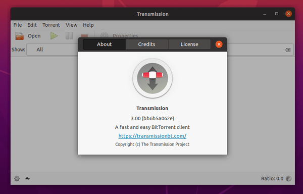 transmission CLI 设置